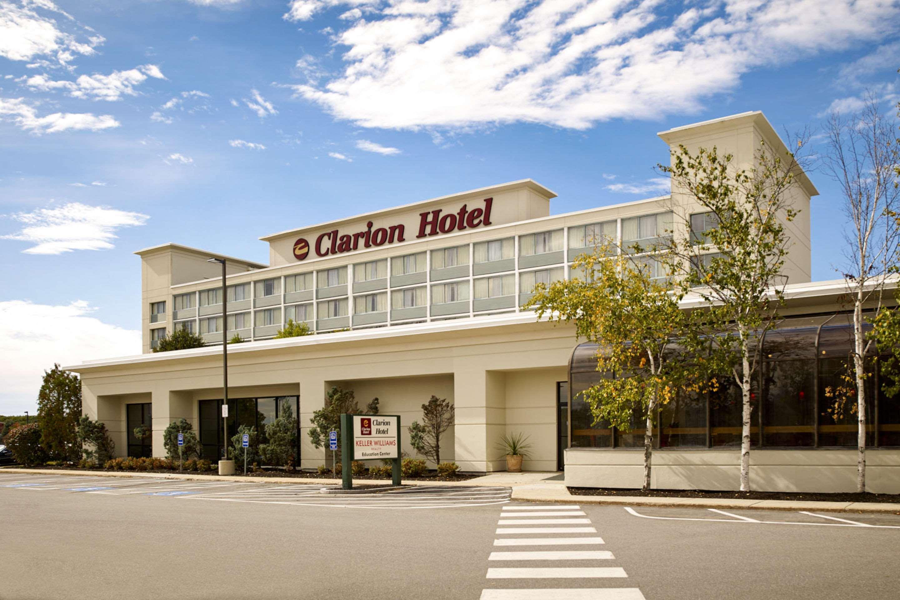Clarion Hotel Airport Portland Exterior foto