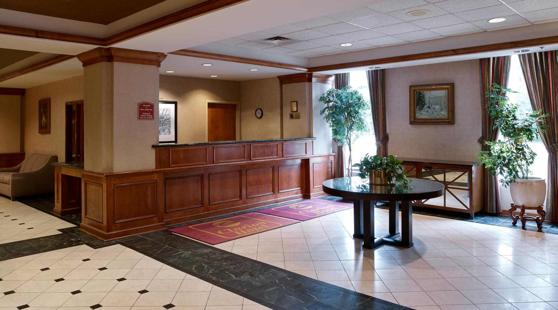 Clarion Hotel Airport Portland Exterior foto