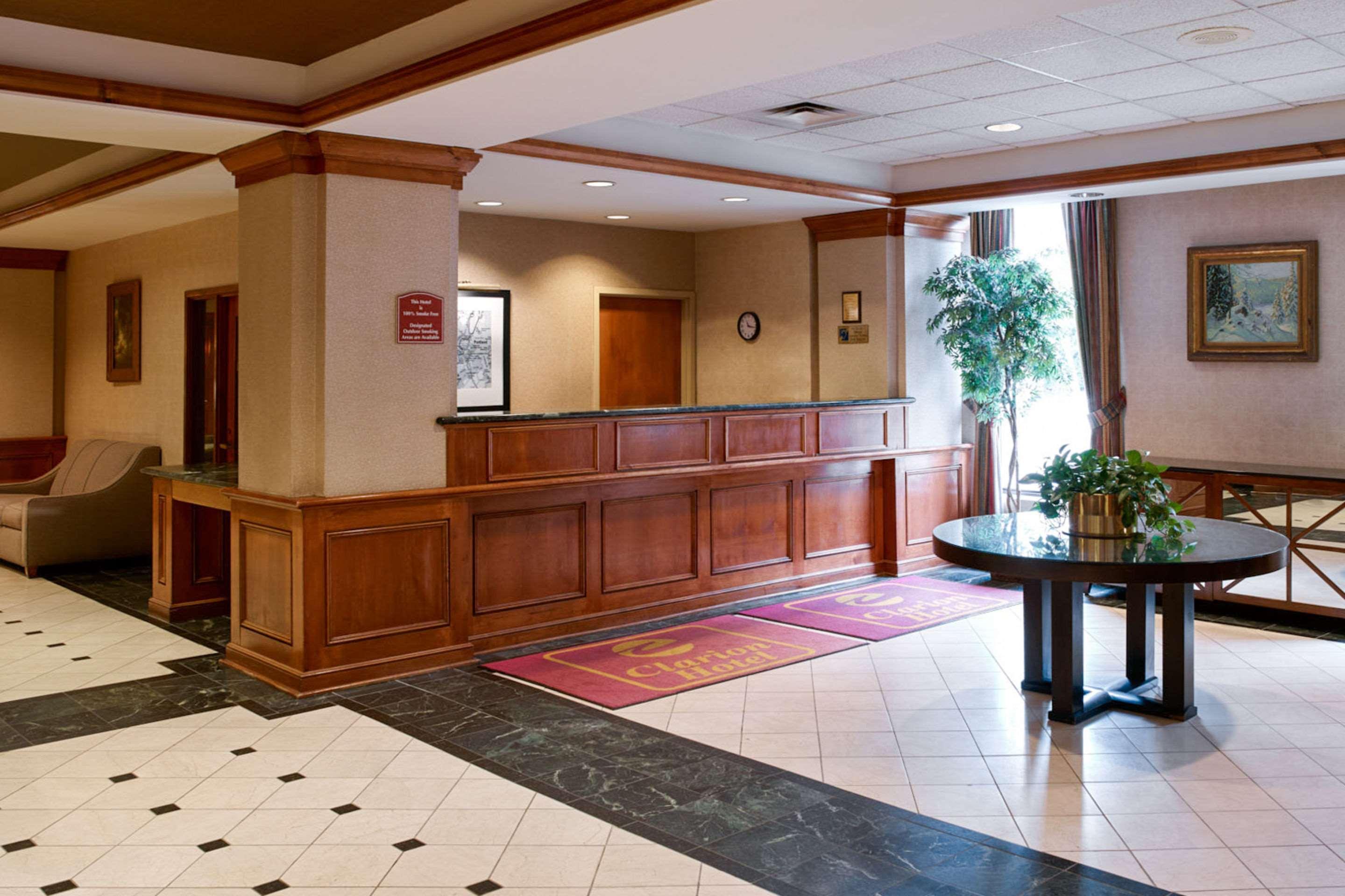 Clarion Hotel Airport Portland Exterior foto