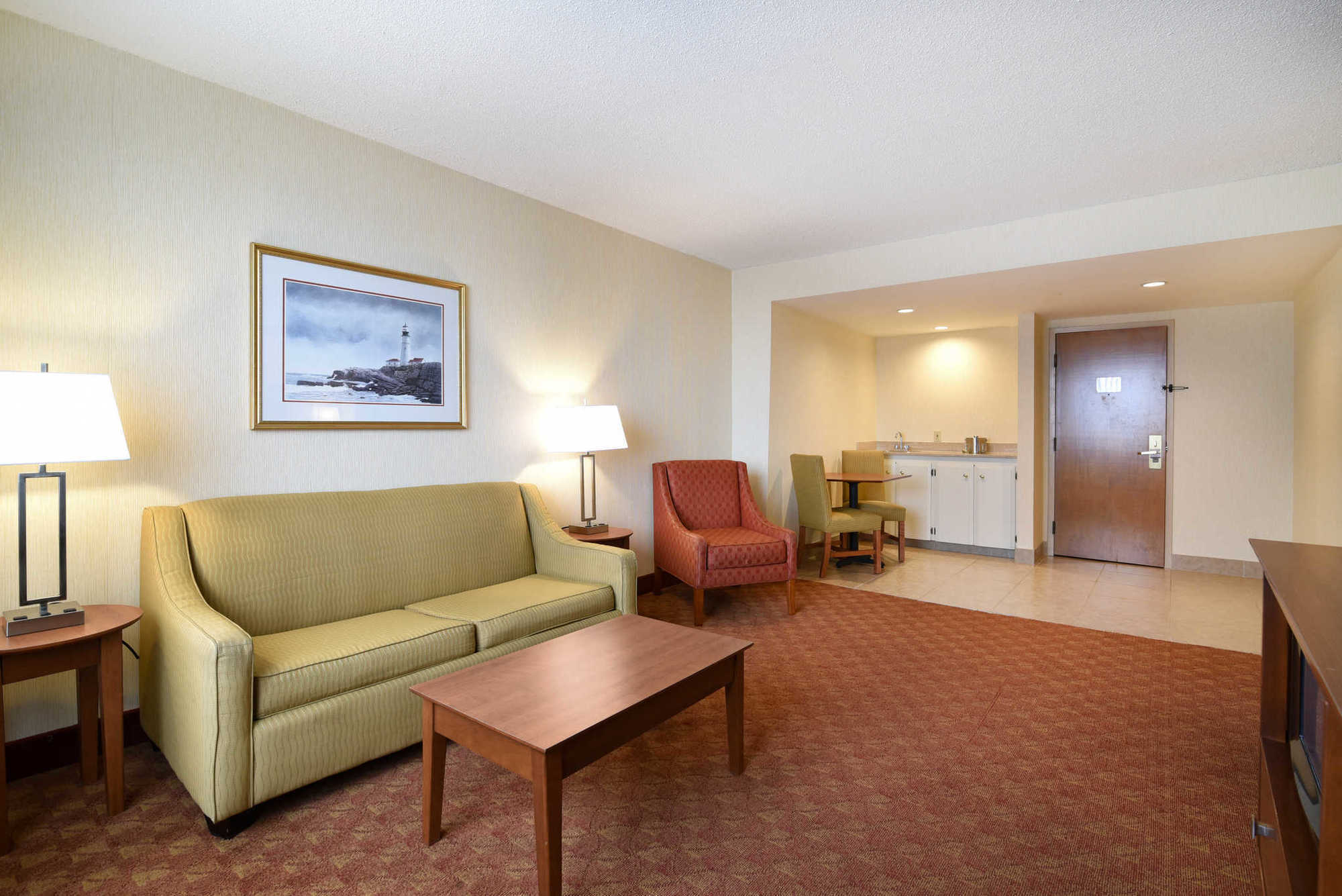 Clarion Hotel Airport Portland Quarto foto